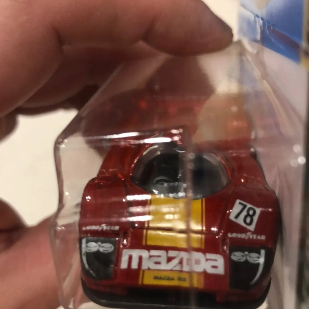 Mazda 787B Red Toy Car